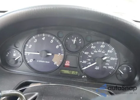 1999 Mazda Mx-5 Miata Leather Pkg/Popular Equipment Pkg/Sports Pkg/Touring Pkg z USA, uszkodzony, nr VIN JM1NB3533X0108871